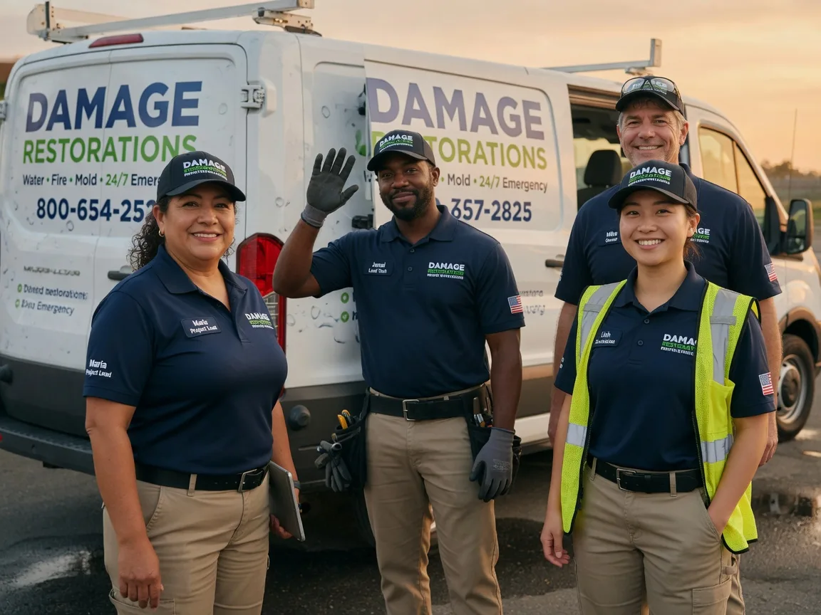 Water Damage Restoration company in Anson, TX