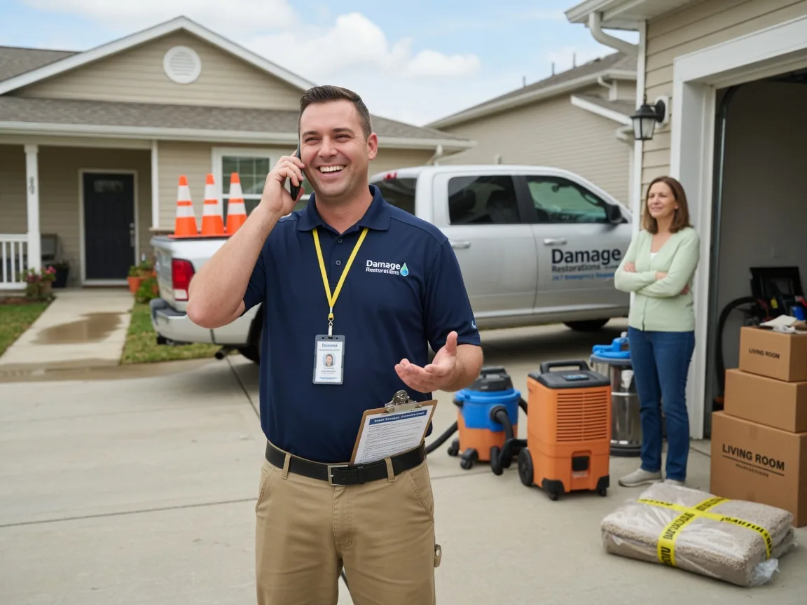 Water Damage Restoration Anson, TX FAQs